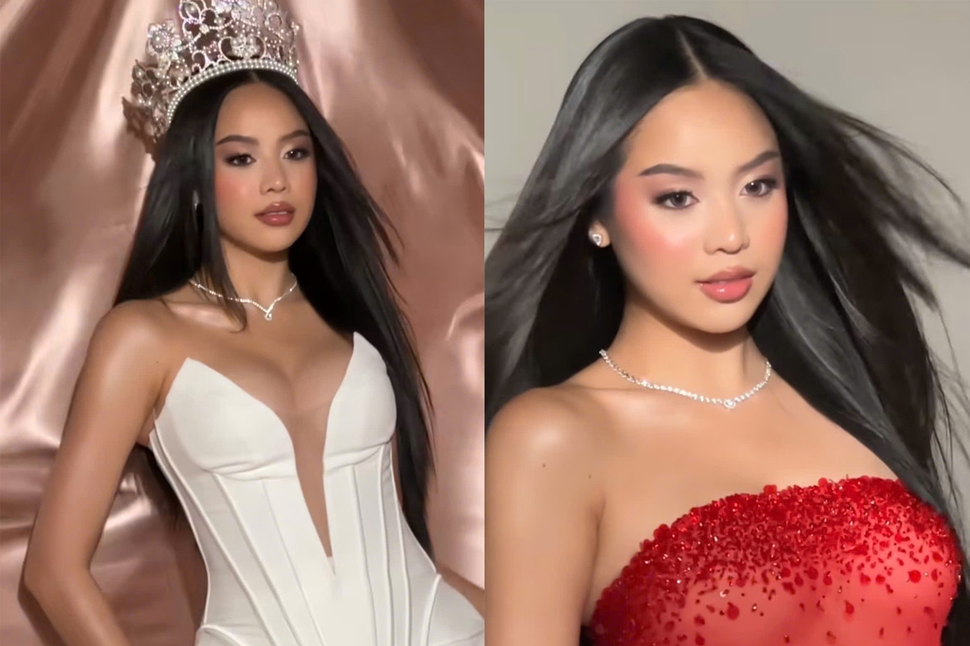 Hoa hậu Thanh Thủy lại xinh như búp bê khi từ bỏ kiểu trang điểm Tây hóa”? - 1