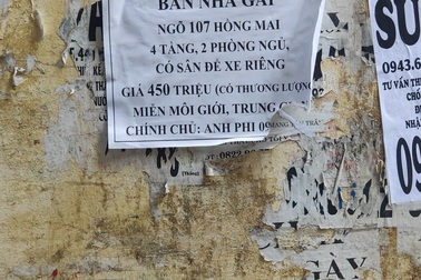 Đủ kiểu rao bán nhà đất Hà Nội: Nơi vài tỷ đồng/m2, chỗ rẻ đến kinh ngạc
