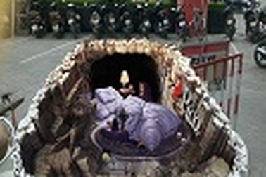 “Sức sống” cho đường phố Hà Nội với những tranh vẽ 3D 