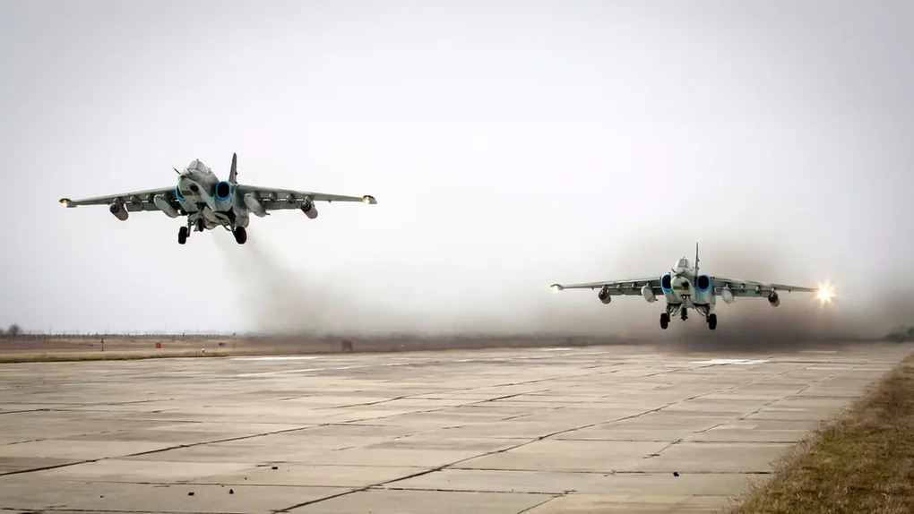 Nga dồn dập không kích lực lượng đồng minh của Mỹ ở Syria - 1 Nga dồn dập không kích lực lượng đồng minh của Mỹ ở Syria - 1