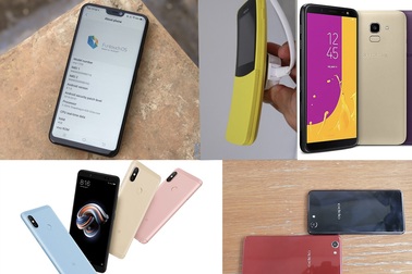 Loạt thiết bị di động mới lên kệ đầu tháng 6/2018