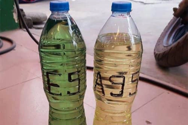 Uống nhầm chai xăng, nam thanh niên nhập viện cấp cứu