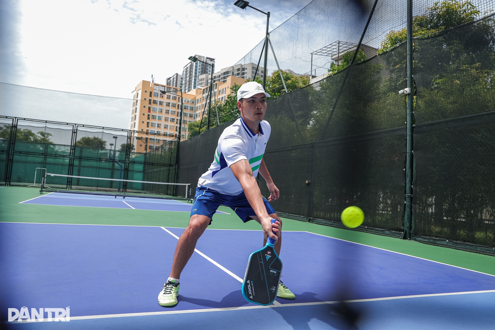 Tuấn Việt Mặt trời lạnh không áp lực giành cúp pickleball của báo Dân trí - 8 Tuấn Việt Mặt trời lạnh không áp lực giành cúp pickleball của báo Dân trí - 8