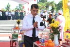 Thủ tướng Lê Minh Hưng dự lễ truy điệu, an táng 28 liệt sỹ