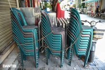 Cảnh "cửa đóng then cài", đìu hiu ở phố ẩm thực "không ngủ" Hà Nội