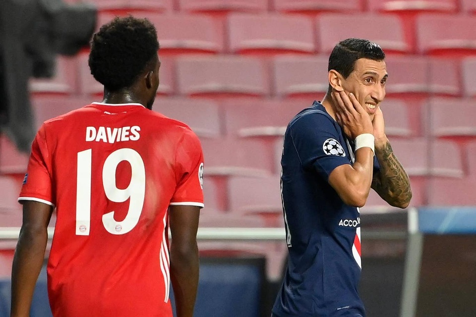 Đánh bại PSG, Bayern Munich lần thứ sáu vô địch Champions League - 1 Đánh bại PSG, Bayern Munich lần thứ sáu vô địch Champions League - 1