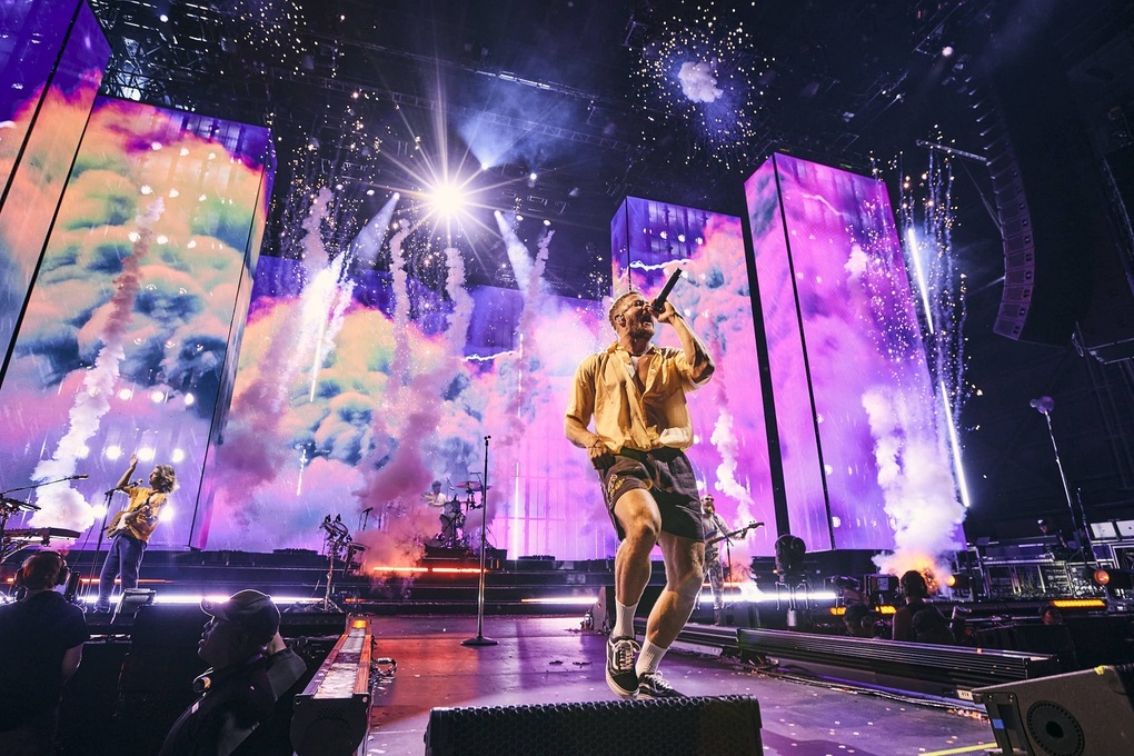 Ca khúc đình đám sẽ được Imagine Dragons mang tới 8WONDER Winter - 2 Ca khúc đình đám sẽ được Imagine Dragons mang tới 8WONDER Winter - 2