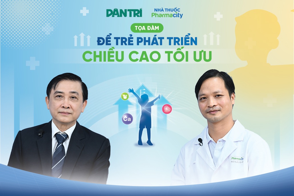 Sắp diễn ra tọa đàm Để trẻ phát triển chiều cao tối ưu - 1