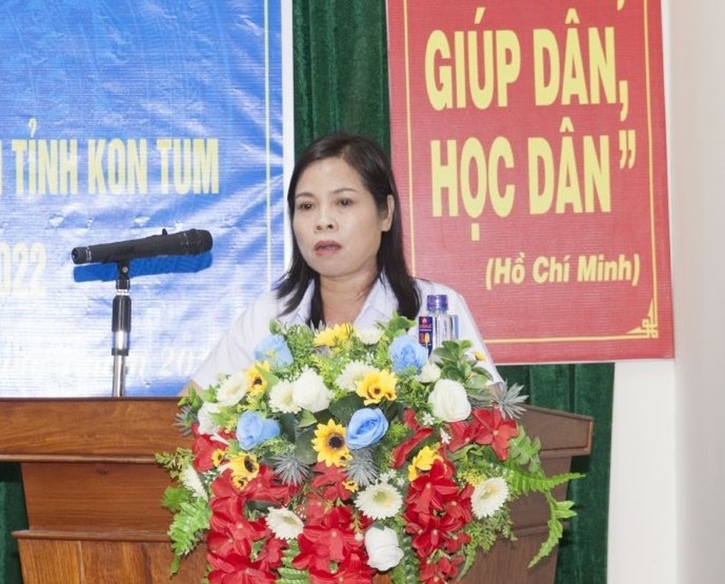 Chánh án TAND tỉnh Kon Tum Đỗ Thị Kim Thư bị kỷ luật cảnh cáo - 1 Chánh án TAND tỉnh Kon Tum Đỗ Thị Kim Thư bị kỷ luật cảnh cáo - 1