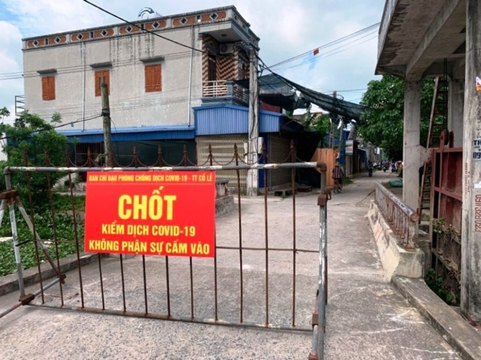 Nam Định gỡ lệnh giãn cách xã hội thị trấn Cổ Lễ - 1 Nam Định gỡ lệnh giãn cách xã hội thị trấn Cổ Lễ - 1