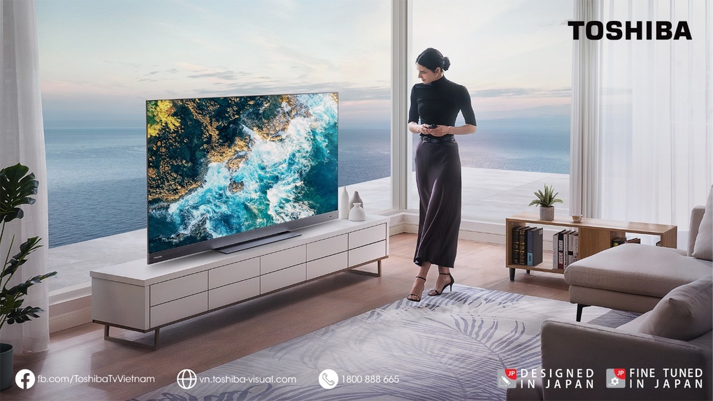 TV Toshiba 2022 - Lựa chọn cho cuộc sống tối giản - 1 TV Toshiba 2022 - Lựa chọn cho cuộc sống tối giản - 1