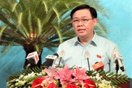 Chủ tịch Quốc hội: Khi TPHCM khó khăn do Covid-19, cả nước đã chia sẻ
