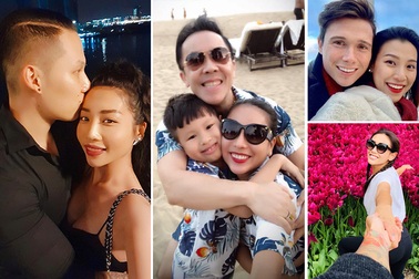 Các sao Việt bị chia cắt với "nửa kia" vì dịch Covid-19