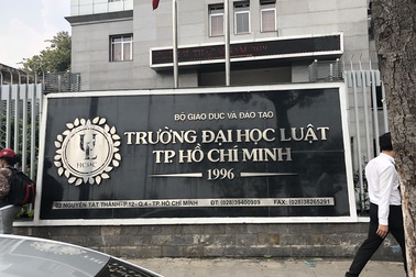 Học phí trường ĐH Luật TPHCM dự kiến thấp nhất là 18 triệu đồng/năm