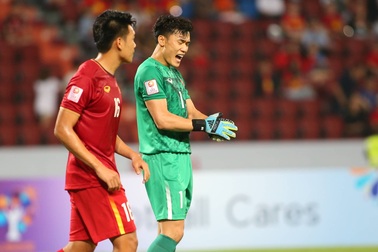 Bùi Tiến Dũng viết tâm thư sau thất bại đau đớn trước U23 Triều Tiên