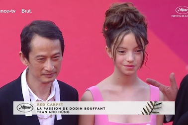 Sự kiện thảm đỏ trước buổi công chiếu phim "La Passion De Dodin Bouffant"