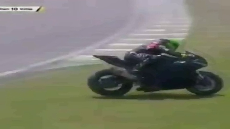 Tai nạn kinh hoàng khiến ngôi sao đua moto tử vong - 1 Tai nạn kinh hoàng khiến ngôi sao đua moto tử vong - 1