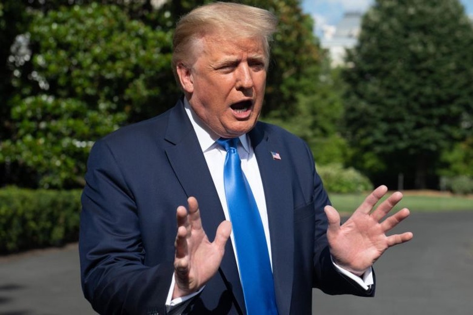 Ông Trump từng chật vật theo đuổi các dự án ở Trung Quốc - 1 Ông Trump từng chật vật theo đuổi các dự án ở Trung Quốc - 1