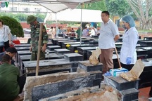 Làm rõ thông tin 13 mộ liệt sĩ không có hài cốt, chỉ toàn đất đá