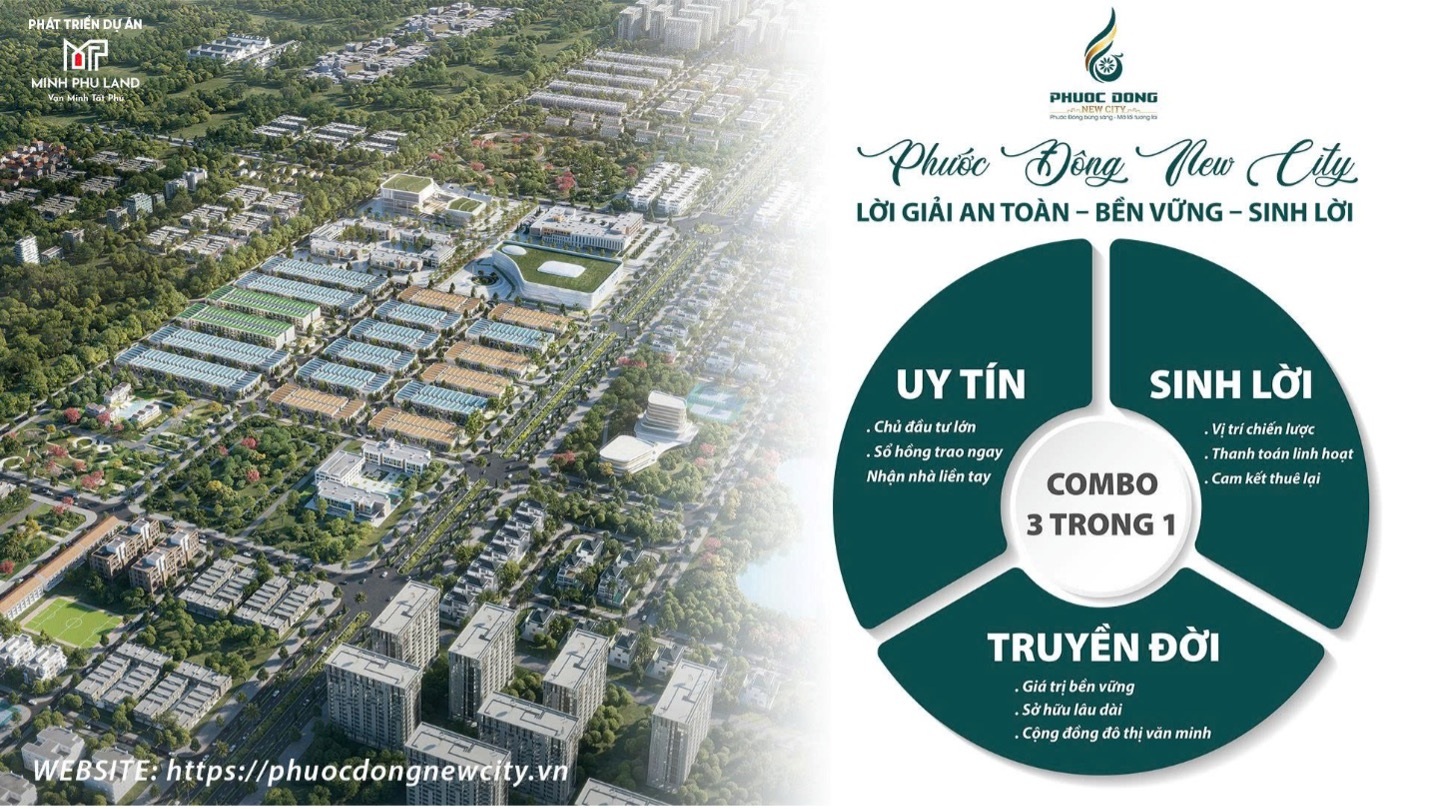 Giải pháp tối ưu dòng tiền đầu tư với Phước Đông New City - 4