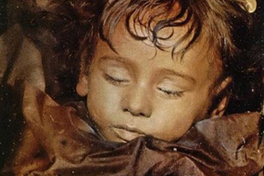 Bí ẩn xác ướp xinh đẹp có thể mở mắt