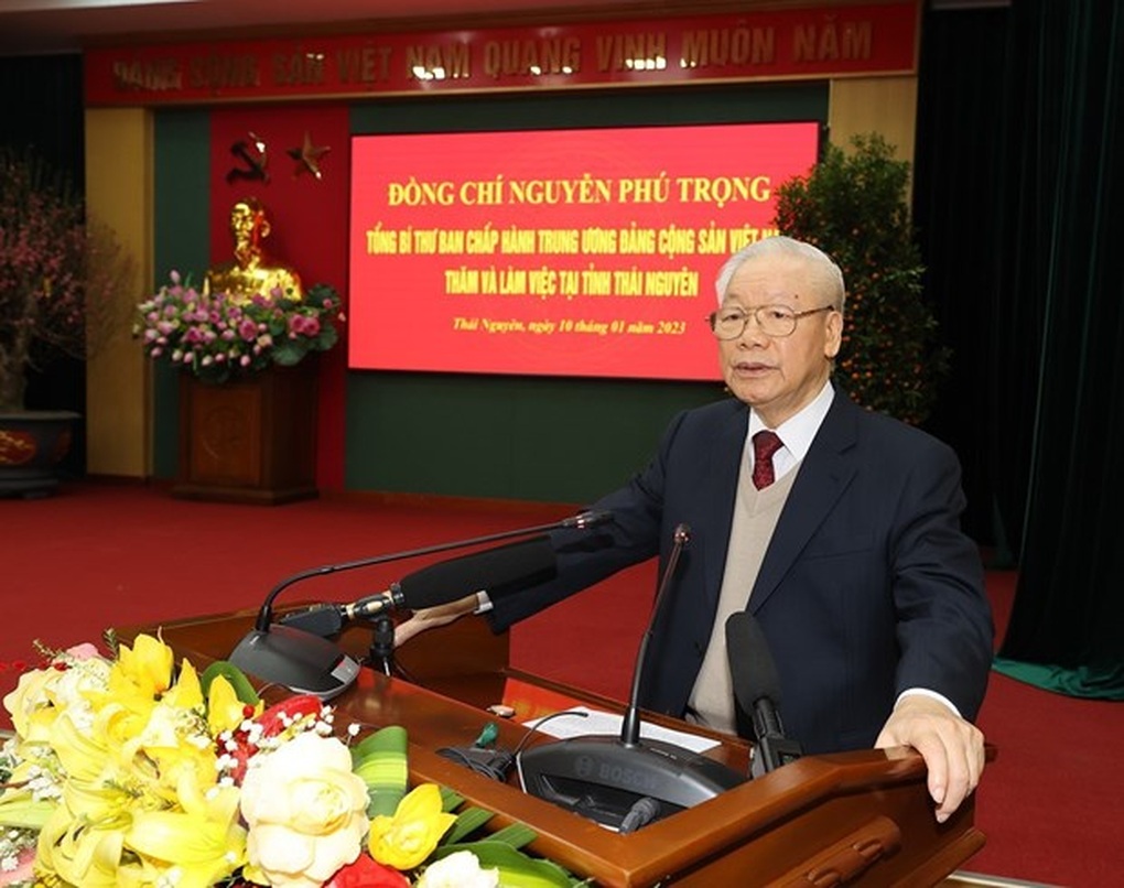 Tổng Bí thư yêu cầu chăm lo tốt hơn gia đình chính sách, người có công - 1 Tổng Bí thư yêu cầu chăm lo tốt hơn gia đình chính sách, người có công - 1