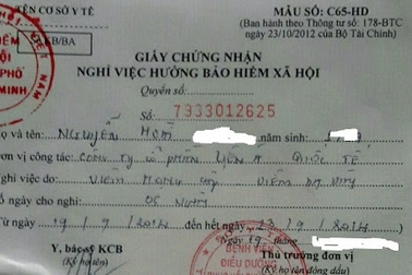 Người bệnh lưu trú tại Trạm Y tế xã sẽ được cấp giấy nghỉ việc hưởng BHXH