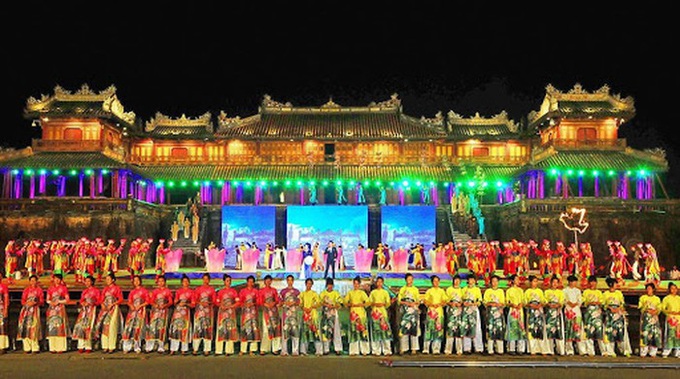 Miễn vé tham quan di sản Huế trong 6 ngày - Ảnh 1. Miễn vé tham quan di sản Huế trong 6 ngày - Ảnh 1.