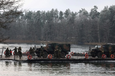 NATO tập trận tại "vùng tử huyệt" sát Nga