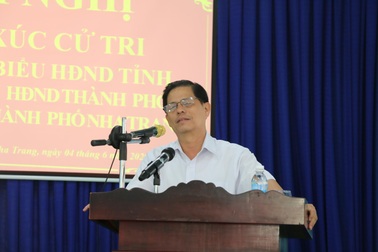 Chủ tịch Khánh Hòa: “Ông Lê Huy Toàn sẽ bị khai trừ Đảng, cách chức”