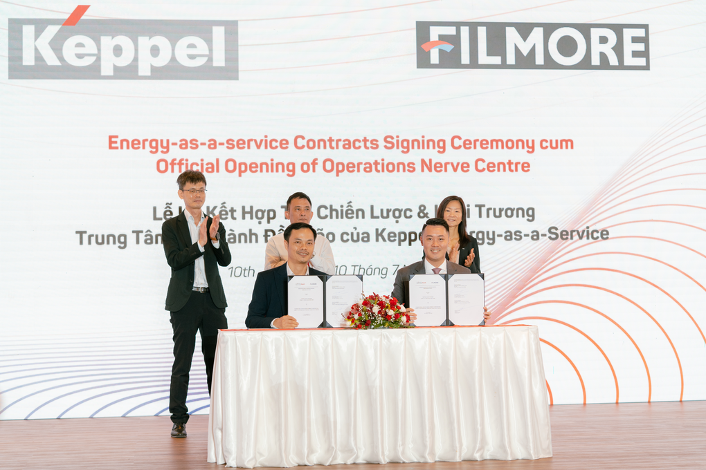 Keppel mở rộng phát triển mảng Năng lượng như một dịch vụ tại châu Á - 3 Keppel mở rộng phát triển mảng Năng lượng như một dịch vụ tại châu Á - 3