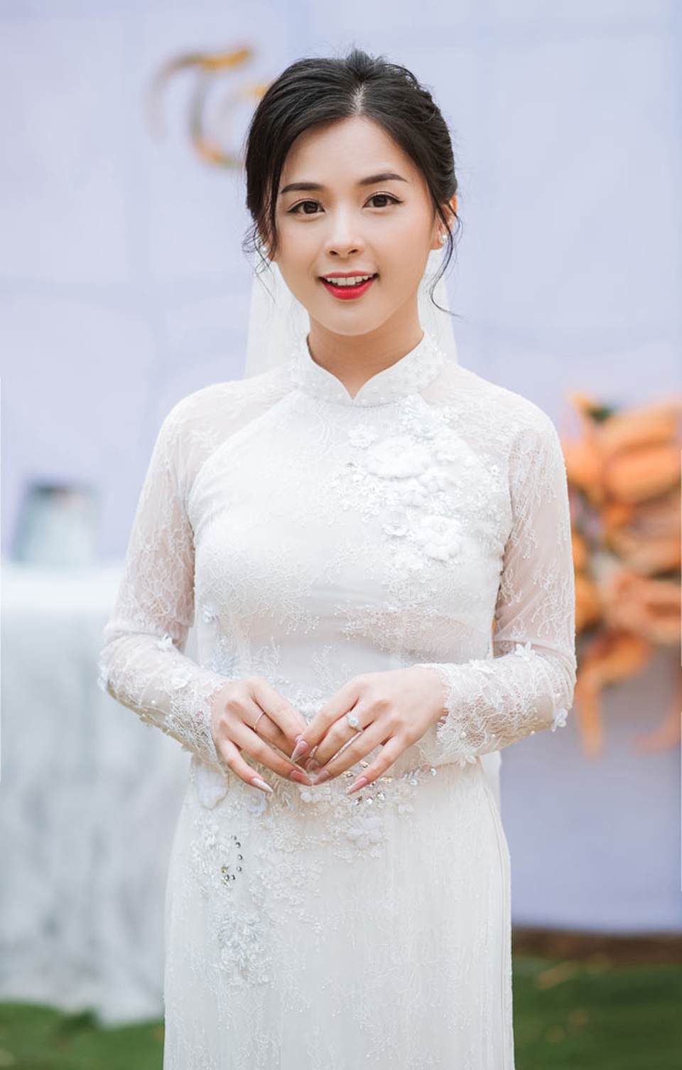 Hot girl dân tộc Tày diện áo cưới xinh lung linh, lên xe hoa về nhà chồng - 13