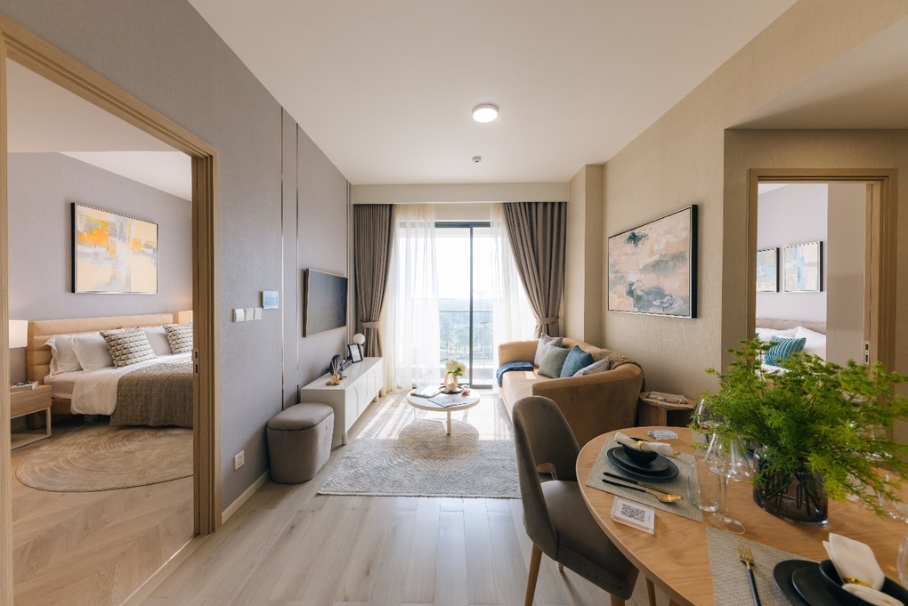 Căn hộ 2 phòng ngủ hút gia đình trẻ - 5 Căn hộ 2 phòng ngủ hút gia đình trẻ - 5