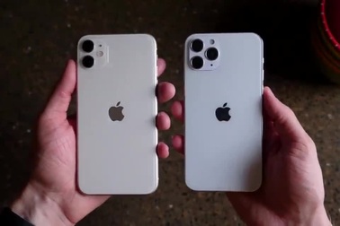 Lộ video thực tế mô hình mẫu hoàn chỉnh của iPhone 12