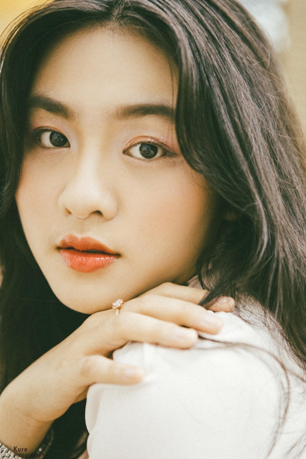 Nét đẹp tự nhiên vô cùng hút mắt của nữ sinh ĐH Tôn Đức Thắng - 1