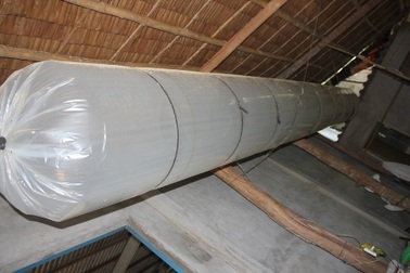 Kỳ lạ dân theo nhau khoan giếng để lấy… khí gas