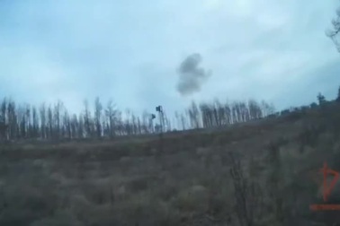 Lính Nga điểm xạ cực chính xác, bắn hạ UAV Ukraine