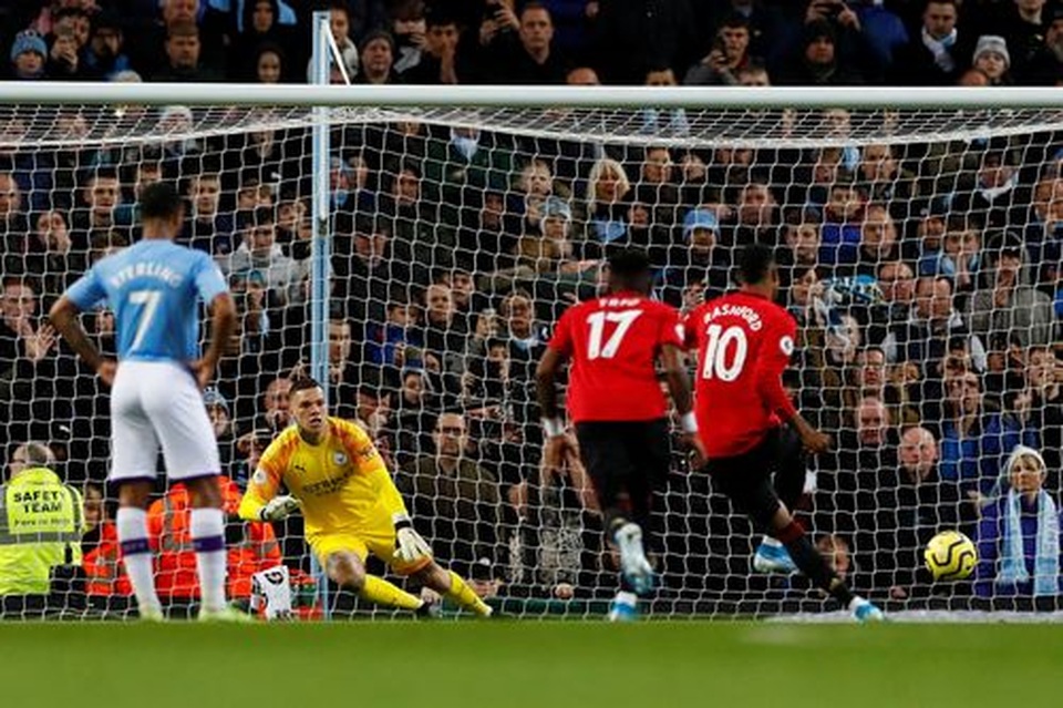 Man City 1-2 Man Utd: Rashford, Martial lập công - 3 Man City 1-2 Man Utd: Rashford, Martial lập công - 3