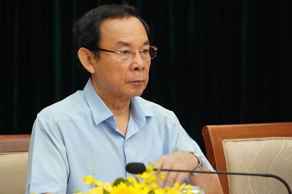 Bí thư TPHCM: Rà soát công việc sau buổi thử nghiệm mô hình chính quyền mới - 2 Bí thư TPHCM: Rà soát công việc sau buổi thử nghiệm mô hình chính quyền mới - 2
