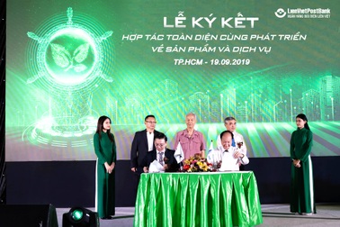 LienVietPostBank ký kết thỏa thuận hợp tác với Xelex