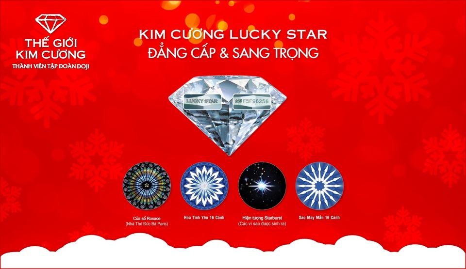 Thế Giới Kim Cương ưu đãi tới 20% dịp Noel - 2 Thế Giới Kim Cương ưu đãi tới 20% dịp Noel - 2