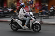 Miền Bắc đón đợt không khí lạnh tăng cường