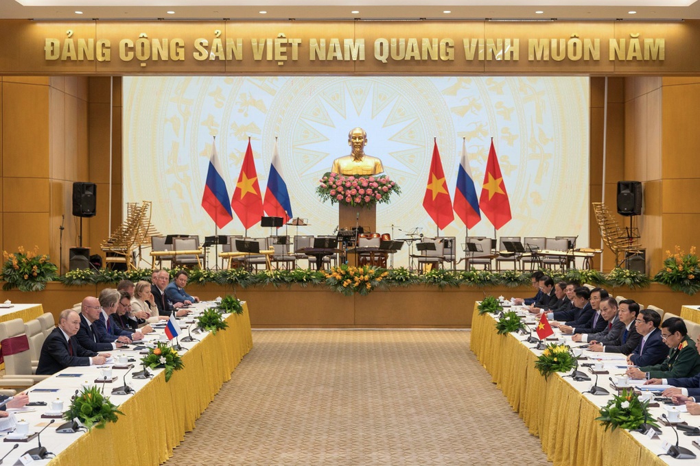 Thủ tướng đề nghị Nga tiếp tục tháo gỡ các rào cản thương mại - 3 Thủ tướng đề nghị Nga tiếp tục tháo gỡ các rào cản thương mại - 3