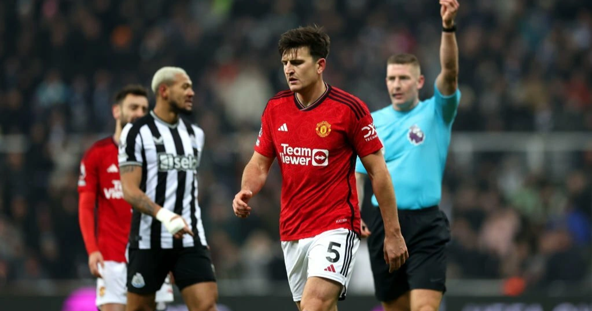 Man Utd bị Newcastle đè bẹp ở St. James' Park | Báo Dân trí