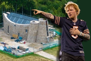 Quá giàu, nam ca sĩ Ed Sheeran sớm xây lăng mộ tại nhà riêng ở tuổi 32