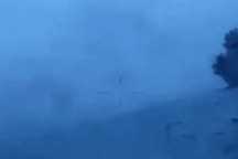 Ukraine đăng video xuồng tự sát tập kích chiến hạm Nga ở Biển Đen