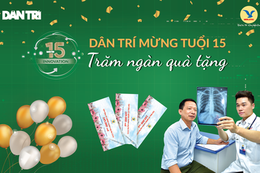 Mini game tri ân độc giả Dân trí: Tặng 2.000 voucher tầm soát Ung thư