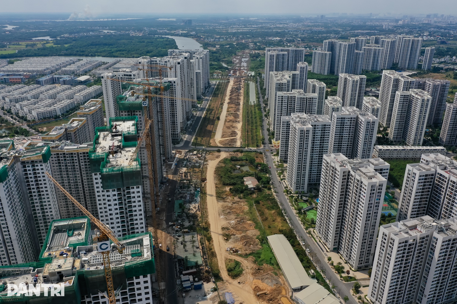 Hiện trạng đường vành đai 3 qua các quận, huyện ở TPHCM - 4 Hiện trạng đường vành đai 3 qua các quận, huyện ở TPHCM - 4