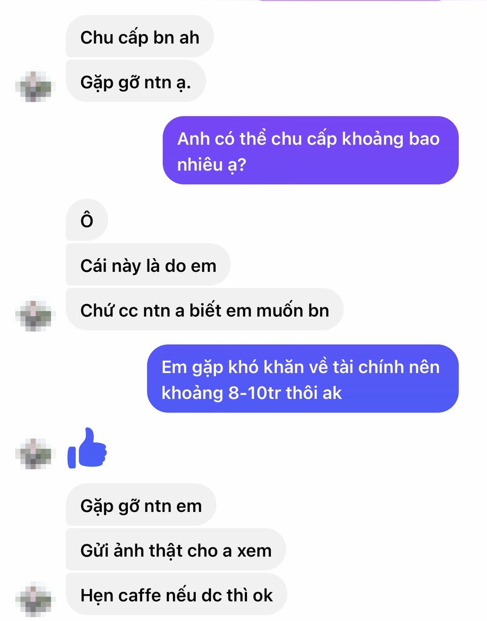 Thế giới tình yêu chu cấp âm thầm bùng nổ trên không gian mạng - 6 Thế giới tình yêu chu cấp âm thầm bùng nổ trên không gian mạng - 6