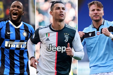 Đội hình tiêu biểu Serie A mùa giải 2019/20: Hàng công siêu khủng